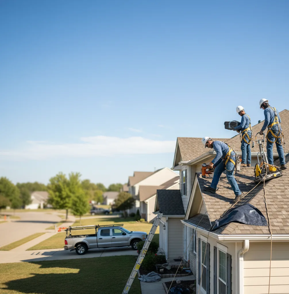 Roof Repair in Spring Green